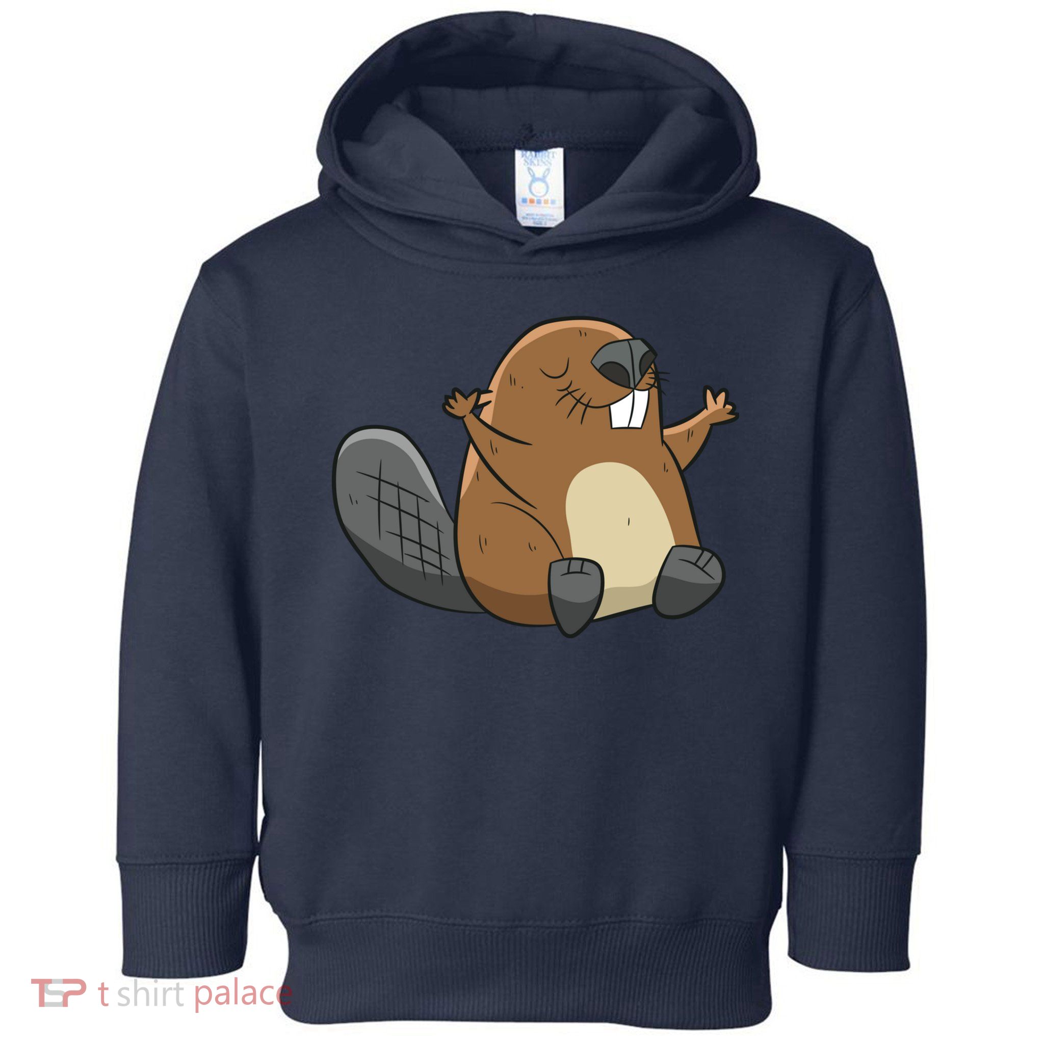 Rodent Beaver Funny Beaver Costume Cool Beaver Toddler Hoodie