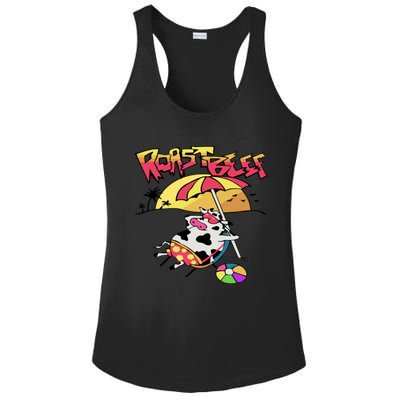 Roast Beef Funny Dustin Men Women Beef Roast Lover Ladies PosiCharge Competitor Racerback Tank