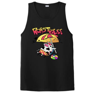 Roast Beef Funny Dustin Men Women Beef Roast Lover PosiCharge Competitor Tank