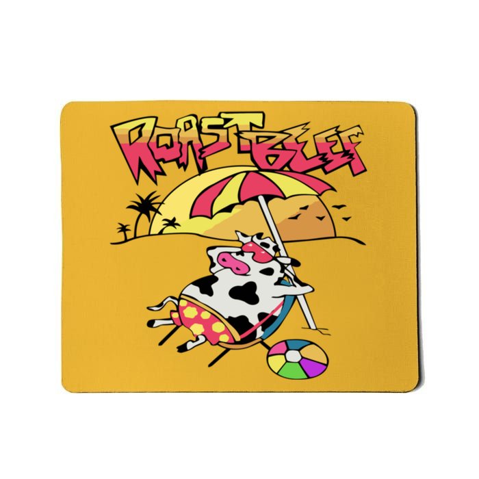 Roast Beef Funny Dustin Men Women Beef Roast Lover Mousepad