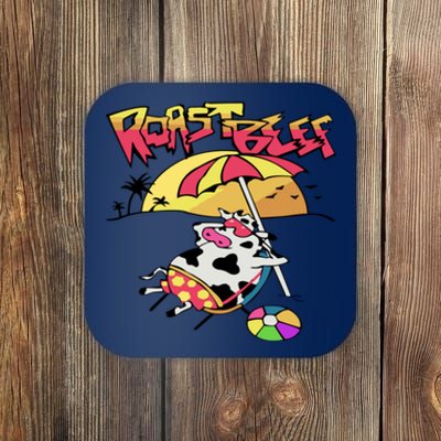 Roast Beef Funny Dustin Men Women Beef Roast Lover Coaster