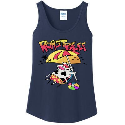 Roast Beef Funny Dustin Men Women Beef Roast Lover Ladies Essential Tank