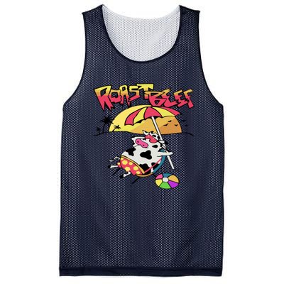 Roast Beef Funny Dustin Men Women Beef Roast Lover Mesh Reversible Basketball Jersey Tank