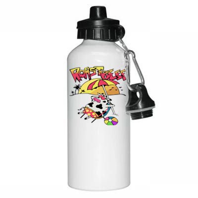 Roast Beef Funny Dustin Men Women Beef Roast Lover Aluminum Water Bottle 