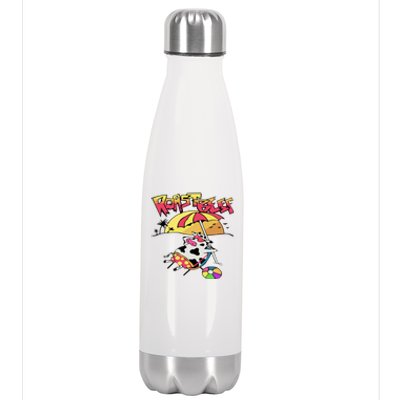 Roast Beef Funny Dustin Men Women Beef Roast Lover Stainless Steel Insulated Water Bottle