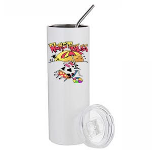 Roast Beef Funny Dustin Men Women Beef Roast Lover Stainless Steel Tumbler