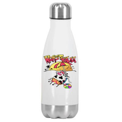 Roast Beef Funny Dustin Men Women Beef Roast Lover Stainless Steel Insulated Water Bottle