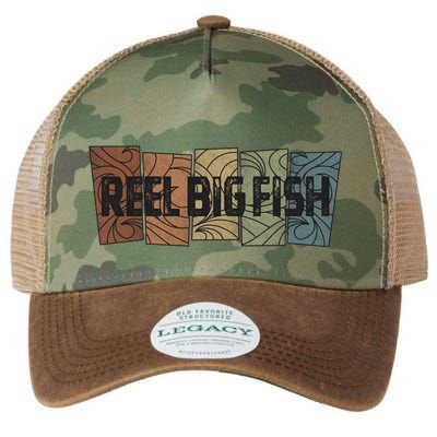 Reel Big Fish Retro Pattern Legacy Tie Dye Trucker Hat