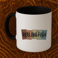 Reel Big Fish Retro Pattern Mug