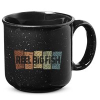Reel Big Fish Retro Pattern 15oz Campfire Ceramic Mug