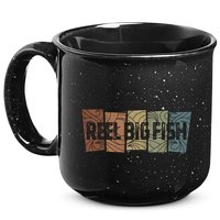 Reel Big Fish Retro Pattern 15oz Campfire Ceramic Mug