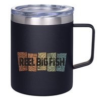 Reel Big Fish Retro Pattern 12oz Stainless Steel Coffee Mug