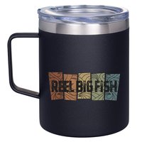 Reel Big Fish Retro Pattern 12oz Stainless Steel Coffee Mug