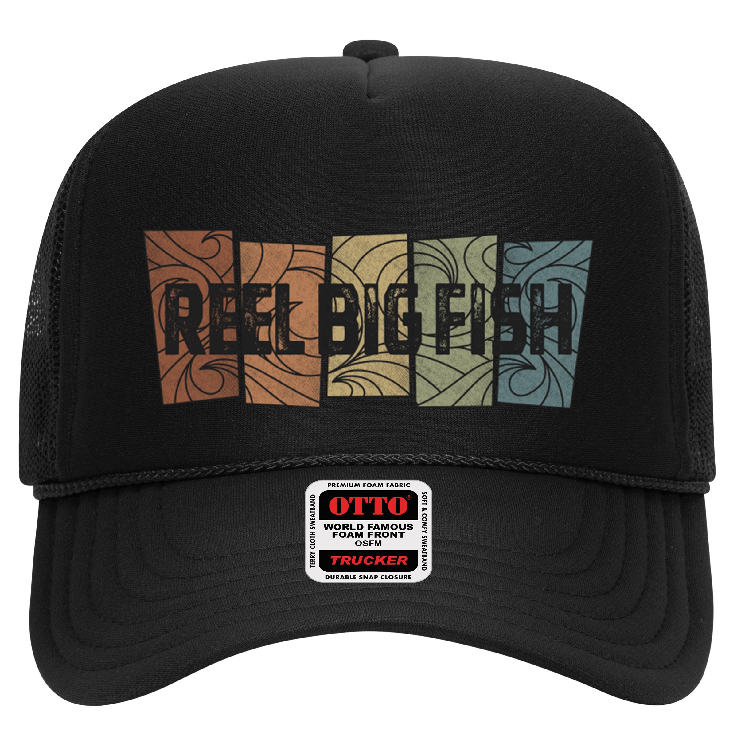 Reel Big Fish Retro Pattern Hat