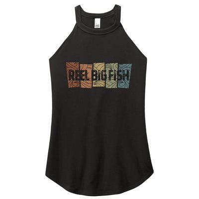 Reel Big Fish Retro Pattern Women's Perfect Tri Rocker Tank