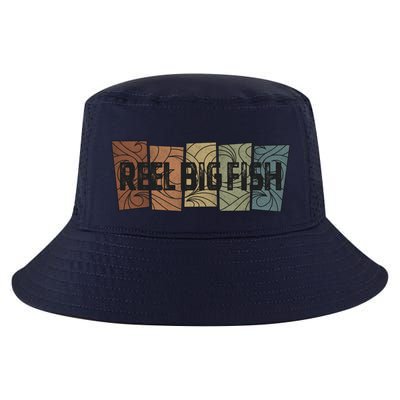 Reel Big Fish Retro Pattern Cool Comfort Performance Bucket Hat