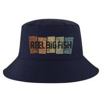 Reel Big Fish Retro Pattern Cool Comfort Performance Bucket Hat