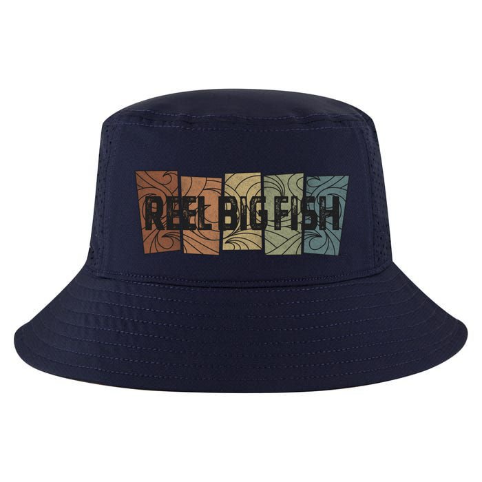 Reel Big Fish Retro Pattern Cool Comfort Performance Bucket Hat
