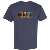 Reel Big Fish Retro Pattern Garment-Dyed Heavyweight T-Shirt