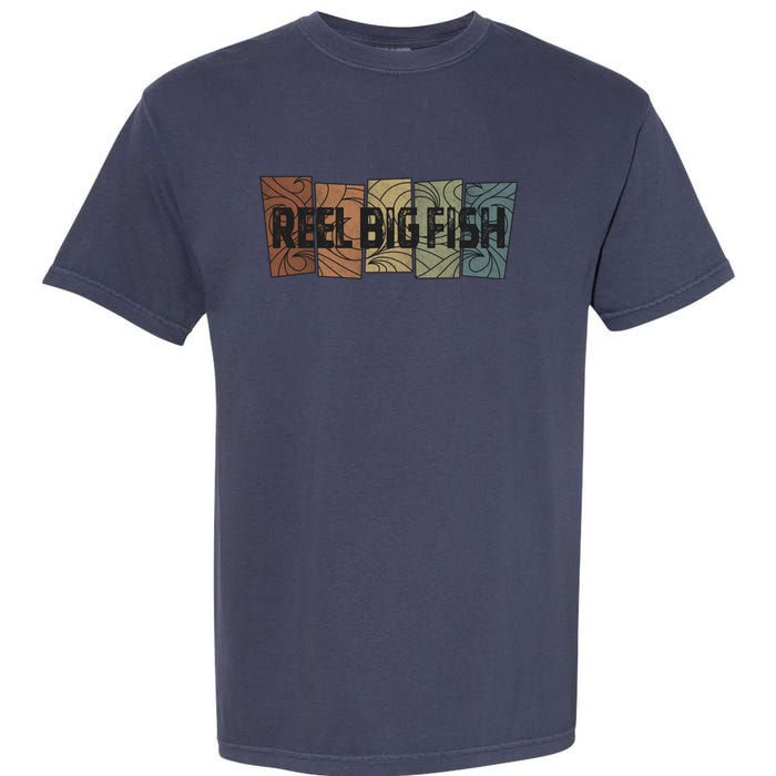 Reel Big Fish Retro Pattern Garment-Dyed Heavyweight T-Shirt