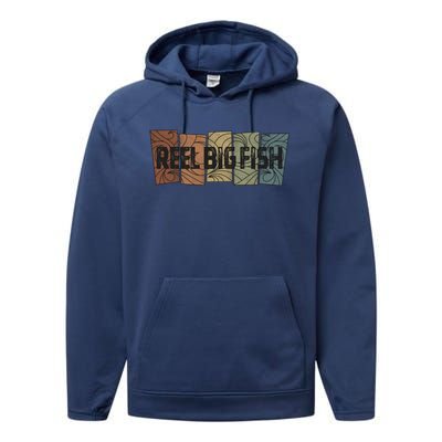 Reel Big Fish Retro Pattern Performance Fleece Hoodie