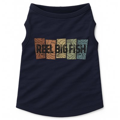 Reel Big Fish Retro Pattern Doggie Tank