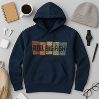 Reel Big Fish Retro Pattern Hoodie
