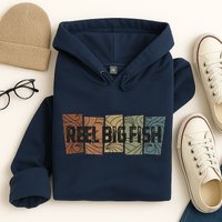 Reel Big Fish Retro Pattern Hoodie