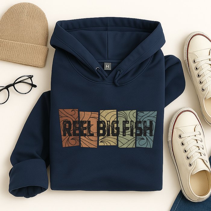 Reel Big Fish Retro Pattern Hoodie