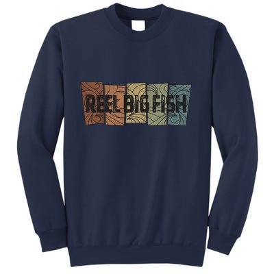 Reel Big Fish Retro Pattern Sweatshirt