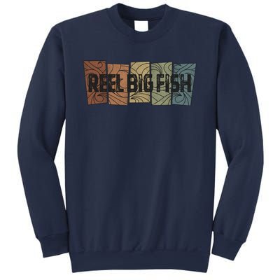 Reel Big Fish Retro Pattern Sweatshirt