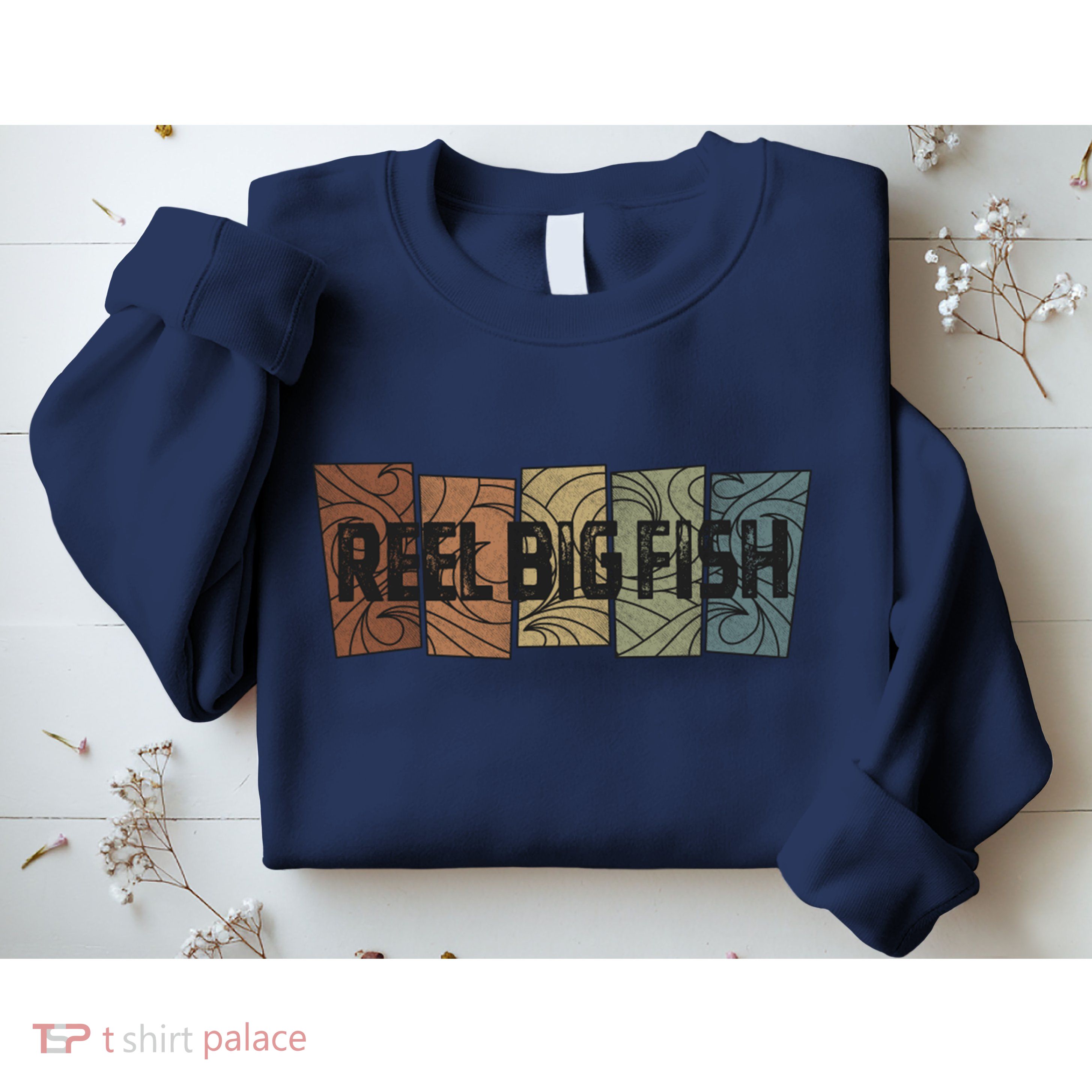 Reel Big Fish Retro Pattern Sweatshirt
