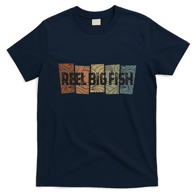 Reel Big Fish Retro Pattern T-Shirt