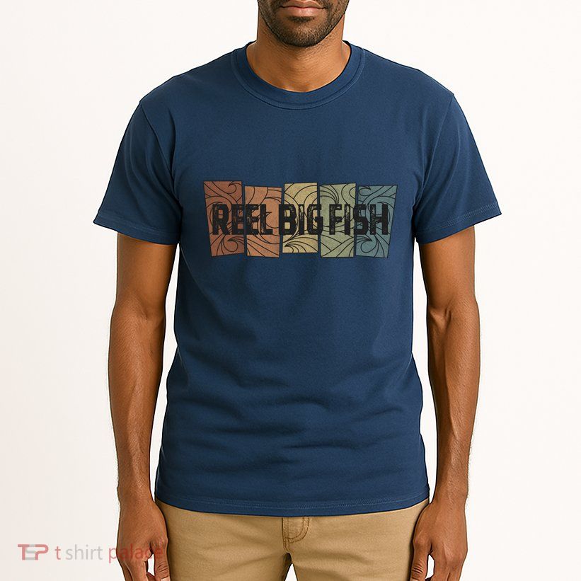 Reel Big Fish Retro Pattern Tall T-Shirt
