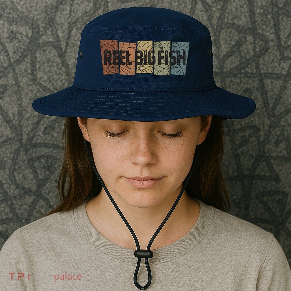 Reel Big Fish Retro Pattern Bucket Hat