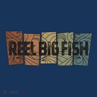 Reel Big Fish Retro Pattern Flatbill Hat
