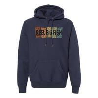 Reel Big Fish Retro Pattern Premium Hoodie