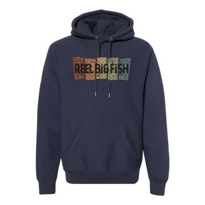 Reel Big Fish Retro Pattern Premium Hoodie