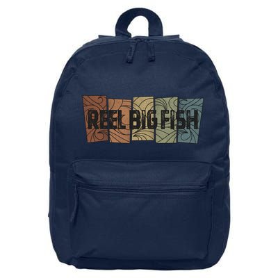 Reel Big Fish Retro Pattern 16 in Basic Backpack