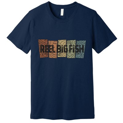 Reel Big Fish Retro Pattern Premium T-Shirt