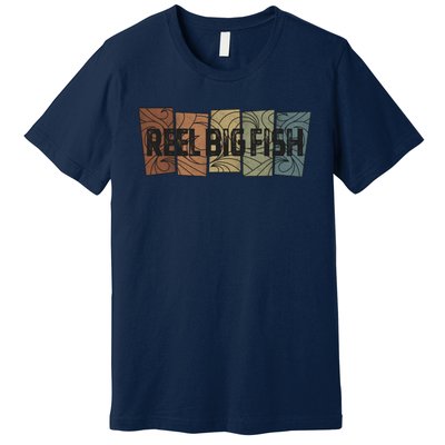 Reel Big Fish Retro Pattern Premium T-Shirt