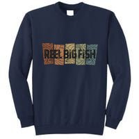 Reel Big Fish Retro Pattern Tall Sweatshirt