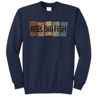 Reel Big Fish Retro Pattern Tall Sweatshirt