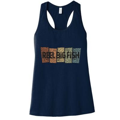 Reel Big Fish Retro Pattern Womens Tank Top