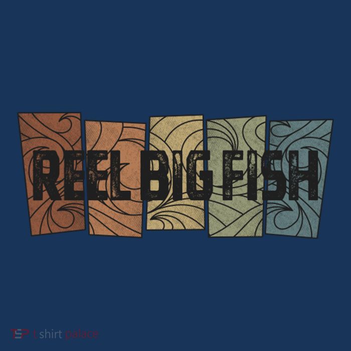 Reel Big Fish Retro Pattern Baby Bodysuit