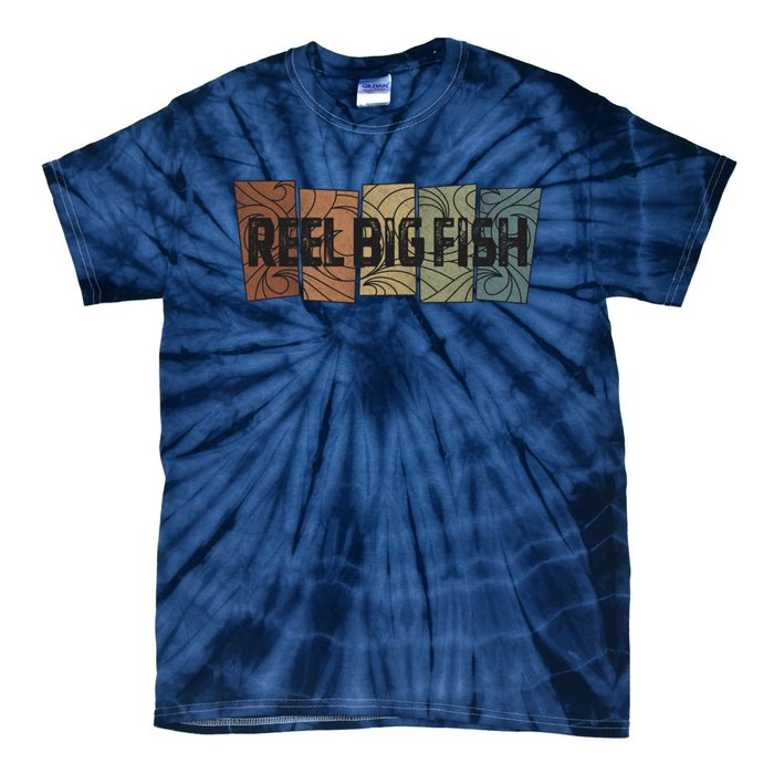 Reel Big Fish Retro Pattern Tie-Dye T-Shirt