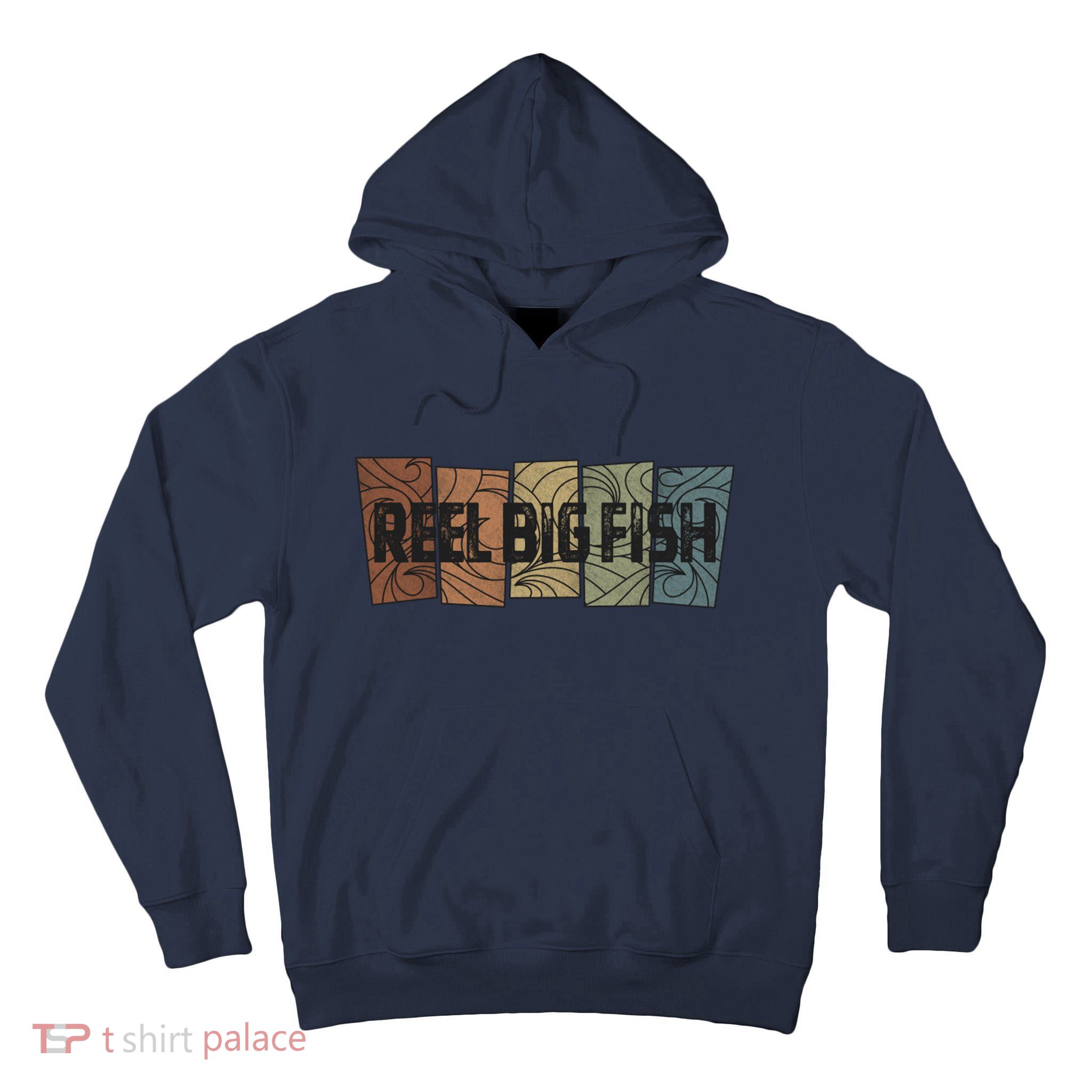 Reel Big Fish Retro Pattern Tall Hoodie