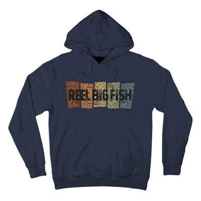 Reel Big Fish Retro Pattern Tall Hoodie