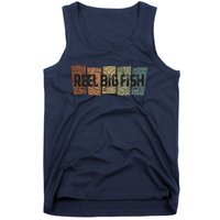 Reel Big Fish Retro Pattern Tank Top