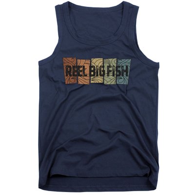 Reel Big Fish Retro Pattern Tank Top